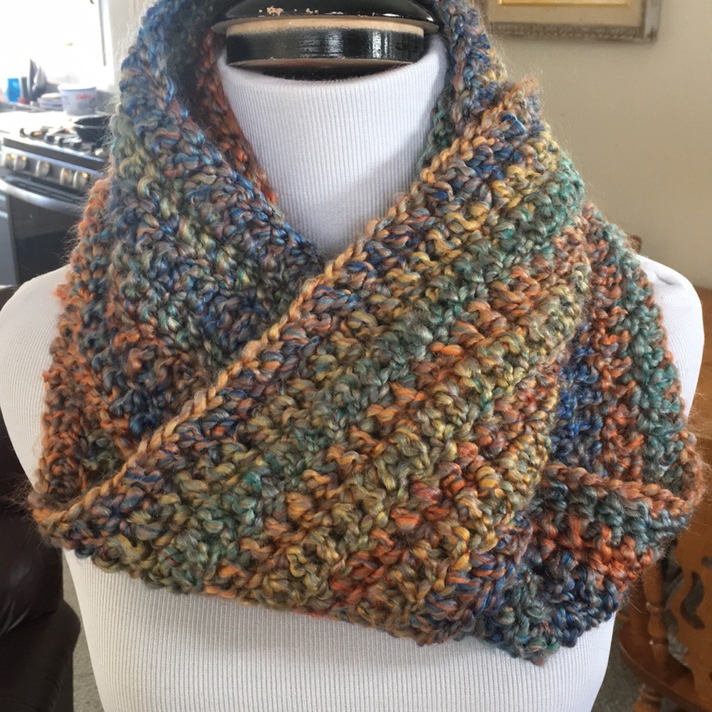 Hand Crafted Infinity Scarf